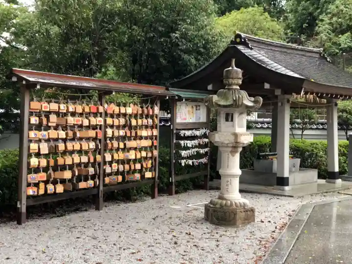 伊和志津神社の絵馬