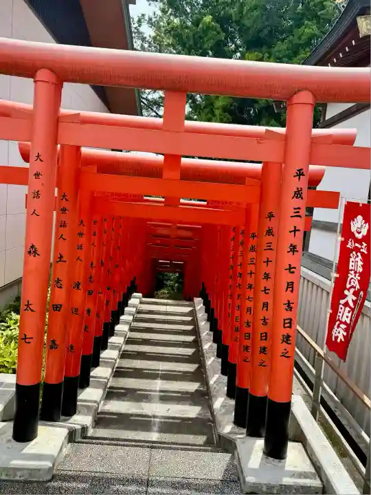 神鳥前川神社(神奈川県)