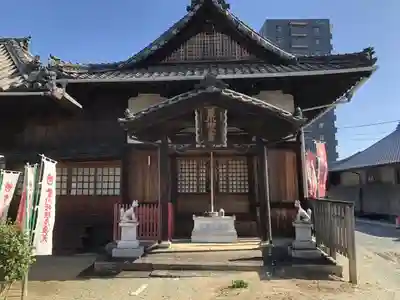 龍華寺の本殿・本堂