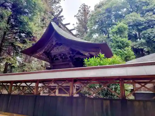 大井神社（太郎神社）(茨城県)