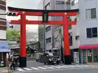下谷神社の鳥居