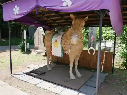 北野天神社の像