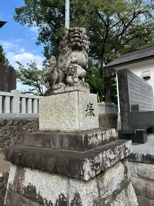 簳幹八幡宮(東京都)