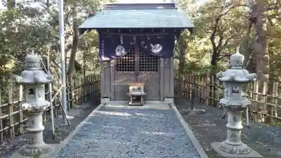 貴船神社の本殿・本堂