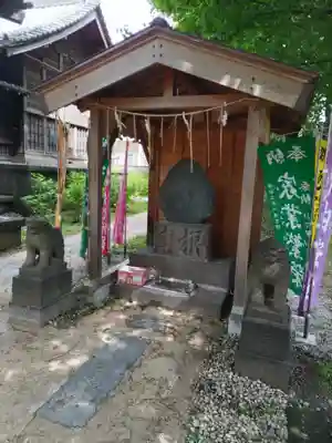 上戸田氷川神社のその他建物