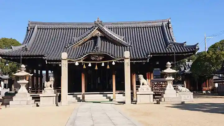 大塩天満宮の本殿・本堂