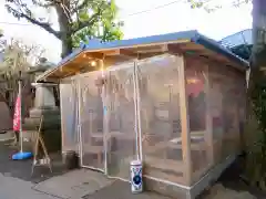 太子堂八幡神社の建物その他