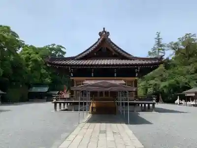 三嶋大社の本殿・本堂