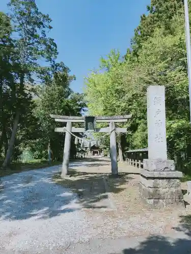 網戸神社の鳥居