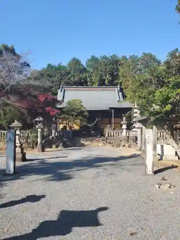 大宮神社の本殿・本堂