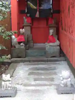 高知大神宮の狛犬