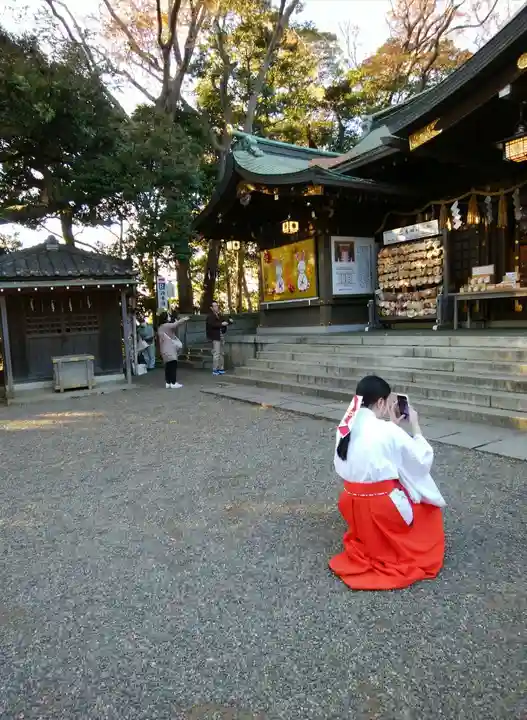 検見川神社(千葉県)