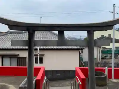 稲荷神社の鳥居