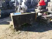 岩松寺の手水舎