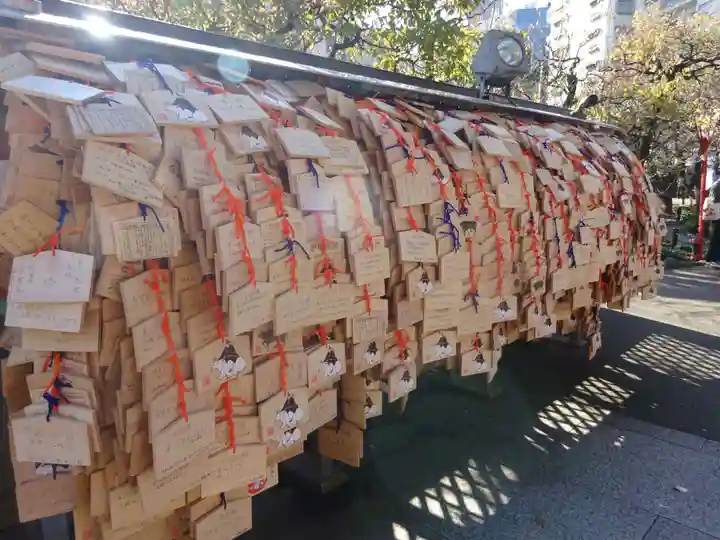 湯島天満宮の絵馬