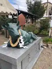 古宮神社の狛犬