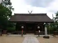 大海神社(住吉大社摂社)の本殿・本堂