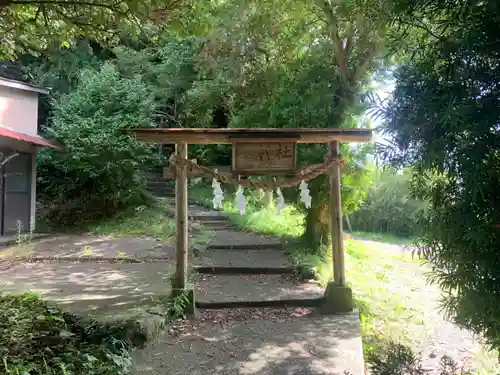 天神社の鳥居