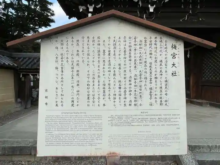 梅宮大社(京都府)