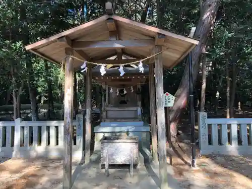 大麻比古神社の末社