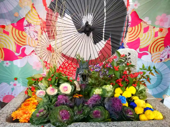 札幌諏訪神社の手水舎