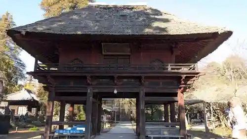 茂林寺の山門・神門