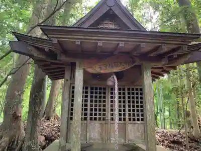 子守稲荷大明神の本殿・本堂