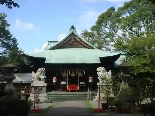 富知六所浅間神社の本殿