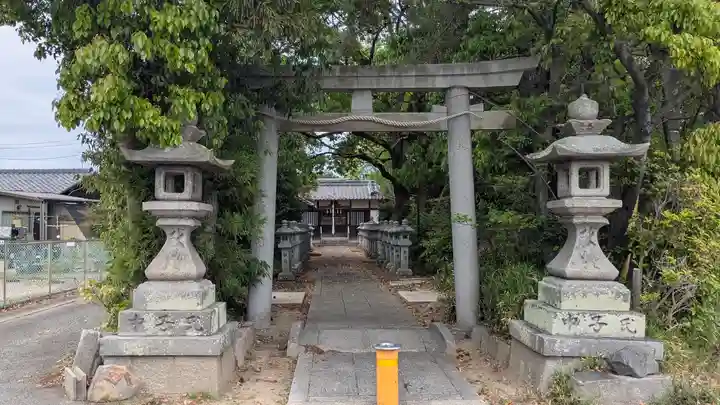 石田神社(京都府)