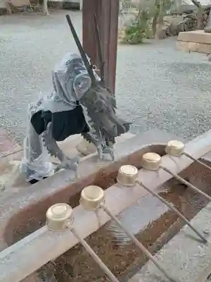 穴太寺の手水舎