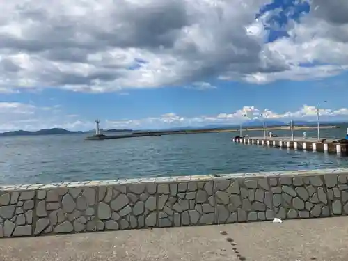 厳島神社の景色