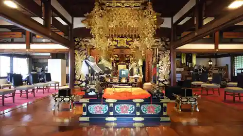 感通寺の本殿・本堂