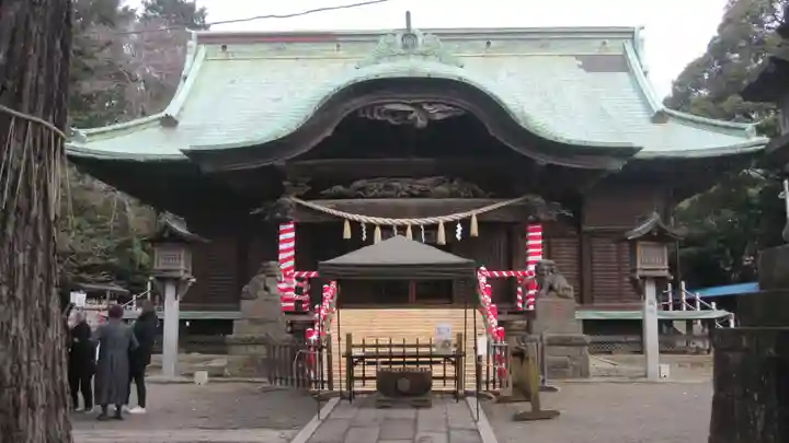 下総国三山 二宮神社(千葉県)