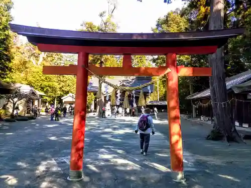 菅原神社の鳥居