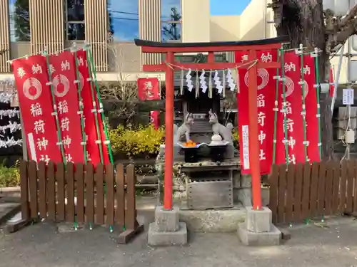 麻布氷川神社の末社・摂社