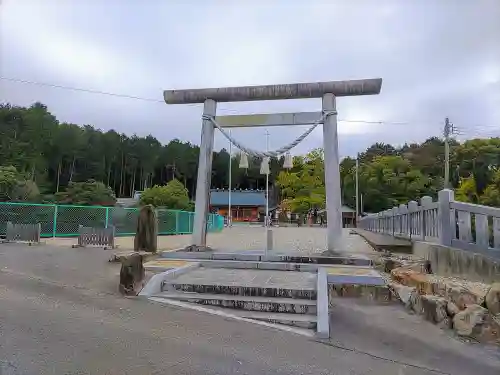 馬頭神明宮の鳥居