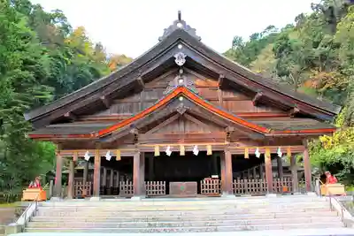 美保神社の本殿・本堂