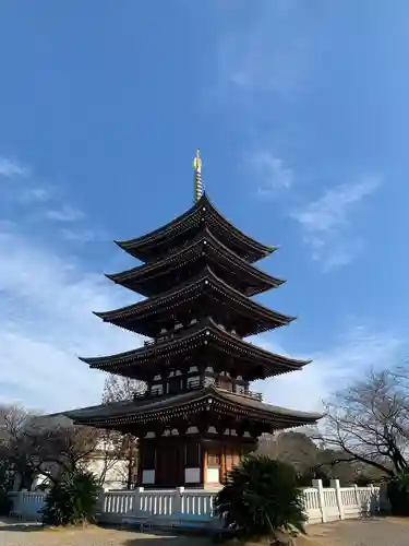 覚王山 日泰寺の塔