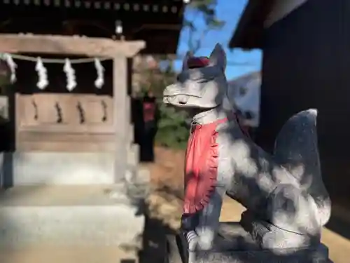 小野神社の狛犬