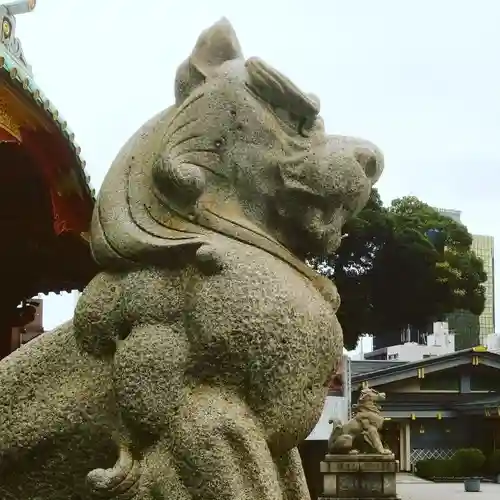 神田神社（神田明神）の狛犬