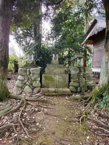 賀茂神社の末社