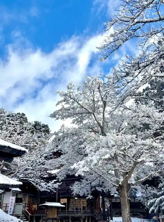 蚊里田八幡宮(長野県)