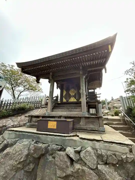 筑波山神社 女体山御本殿(茨城県)