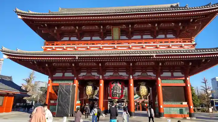 浅草寺の山門・神門