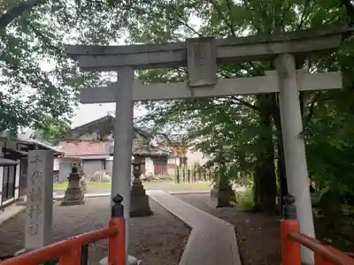 千代鶴神社の鳥居