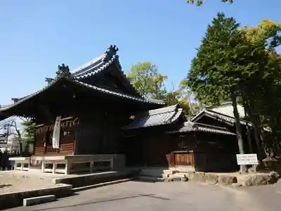 稲荷神社の本殿・本堂