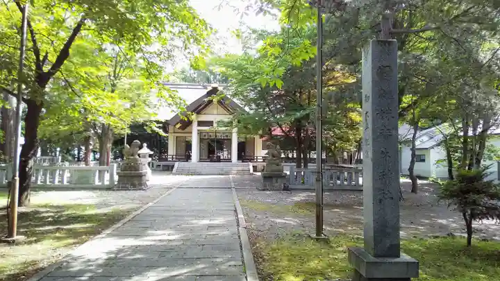 妹背牛神社の本殿・本堂