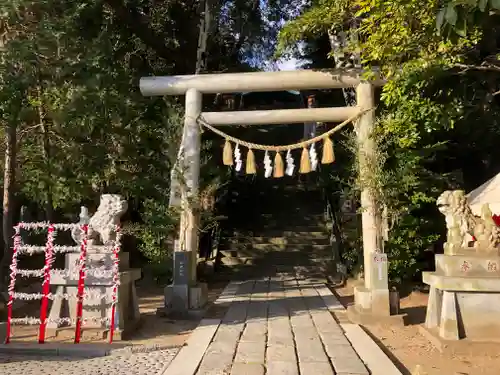 大國魂神社の鳥居