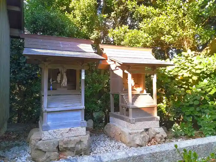 秋葉社の末社・摂社