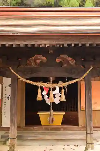 祖母嶽神社(宮崎県)